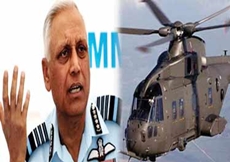 Indian Air Force chief S P Tyagi